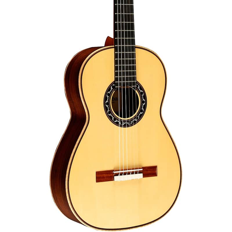 Cordoba Esteso SP Spruce Top Luthier Select Acoustic Classical Guitar Regular Natural image 1