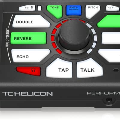 Immagine TC Helicon PERFORM-V Multi Vocal Effect Processor - 2