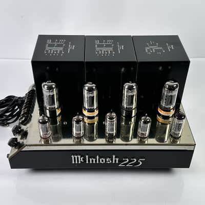 Vintage Mcintosh MC-225 Tube Amplifier image 2