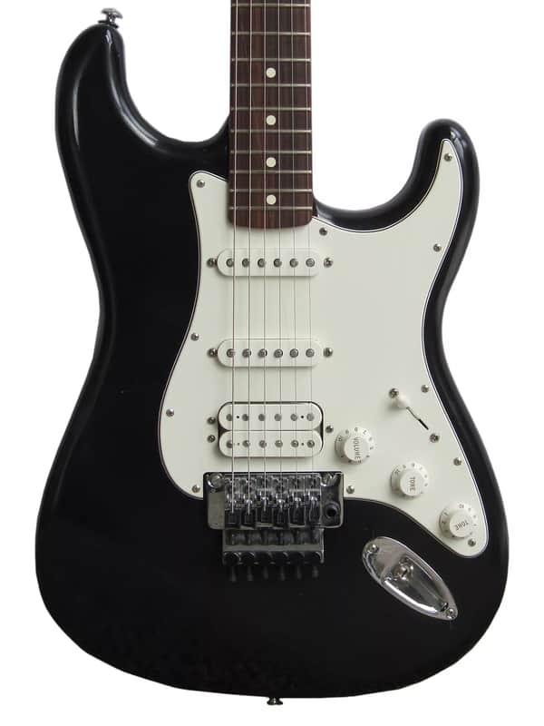 Fender Standard HSS Stratocaster with Floyd Rose 2006 - 2008 | Reverb