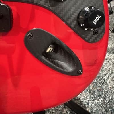 Stratocaster Corvette tribute guitar custom build image 3