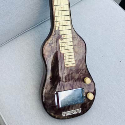 Magnatone Lap Steel Late 1940’s - Purple Pearloid image 9