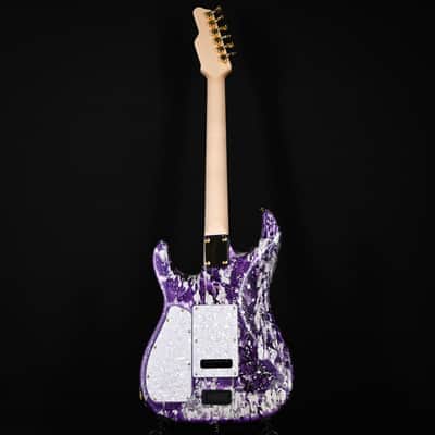 James Tyler Studio Elite HD w/ Brazilian Rosewood Fingerboard- Half Amethyst Shmear 2026 (26091) image 4