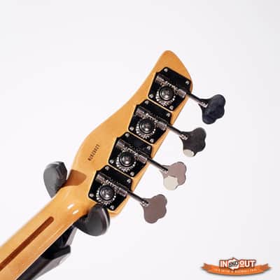 Tatchi Jazz Bass Gold Metallic image 10