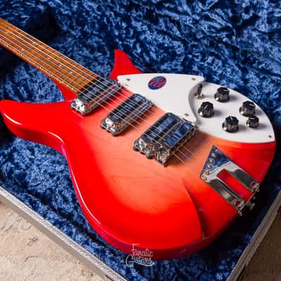 Rickenbacker 350V63 Liverpool - Fireglo image 4