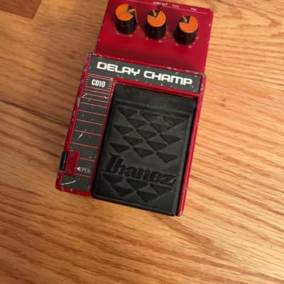 Ibanez Delay Champ CD10 | Reverb