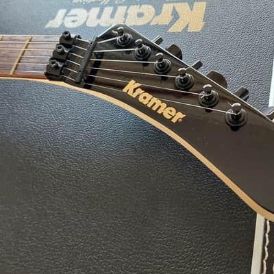 Kramer 1983 Baretta Reissue, Ebony image 2
