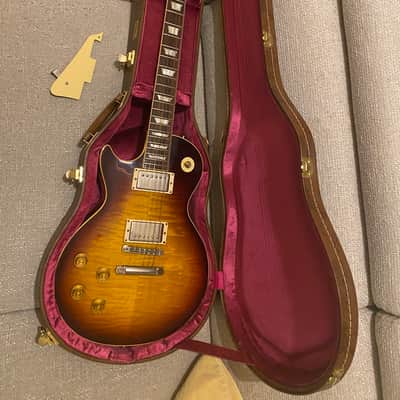 Gibson Les Paul 59 R9 Tobacco LH lefty Lefthand image 25