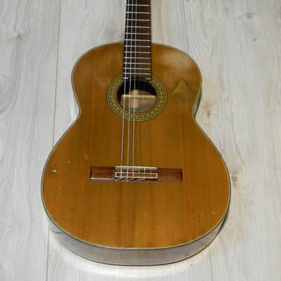 vintage KASUGA G11 Konzertgitarre Decke Zeder massiv 4/4 Klassik Gitarre Japan image 1