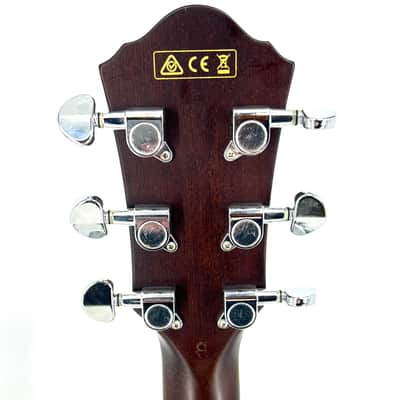 Ibanez AEG12II-NMH Acoustic Electric Guitar - Used image 6