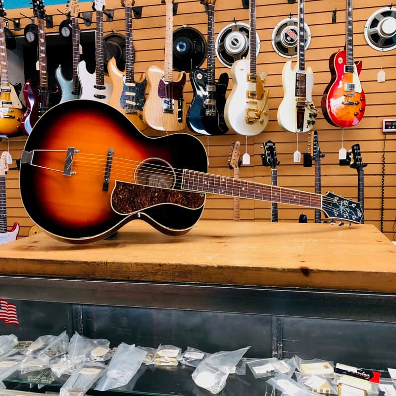 The Loar LH-400 Acoustic Archtop Guitar MIK image 1