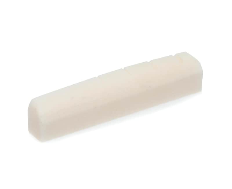 Allparts Slotted Bone Nut for Epiphone Guitars image 1
