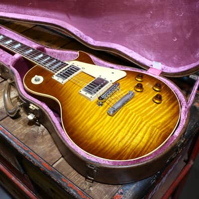 Gibson Les Paul Heritage Series Standard-80 1980 - 1982 - Honey Amber image 6