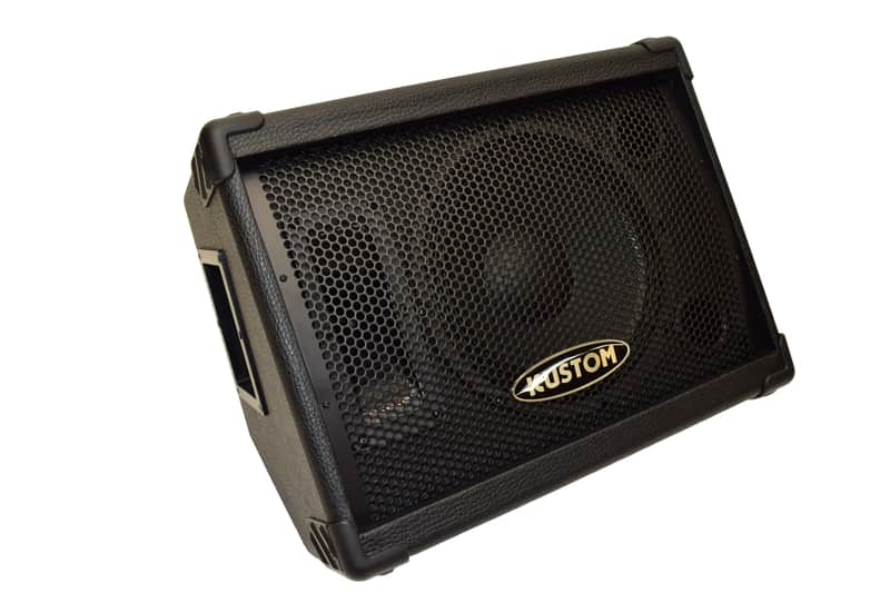 Kustom PA KPC10M 10" Passive Monitor Speaker Cabinet with Horn image 1