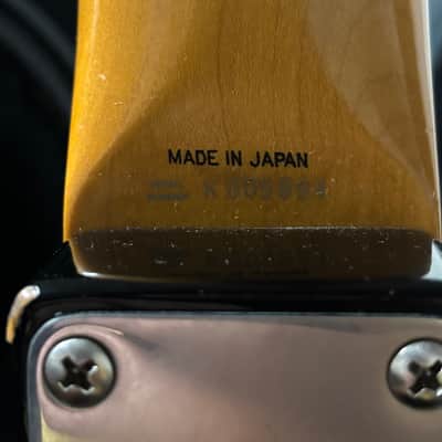 Fender Japan ST-62 1990-1991 Stratocaster Neck image 2