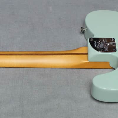 Fender American Professional II Telecaster® Thinline Transparent Surf Green image 8