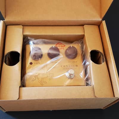 (NEW) Behringer Centaur Overdrive (Pre-Lawsuit ) - Gold image 1