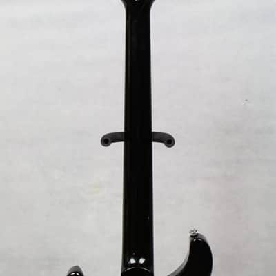 PRS SE Custom 24 Semi-Hollow Piezo Electric Guitar, Charcoal Burst w/ Gig Bag image 7