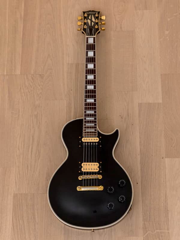 1990s Edwards By Navigator Ken Yokoyama Signature E-LP-95C Black