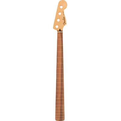 Fender Player Series Fretless Jazz/J-Bass Neck, 9.5" Radius/Pau Ferro/Modern C image 4