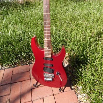 Kramer Focus 6000 1986 Candy Apple Red EMG's image 1