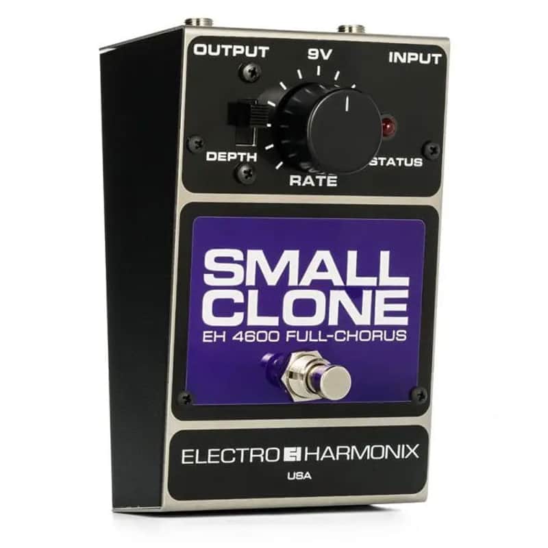 Electro-Harmonix Small Clone Analog Chorus Pedal image 1