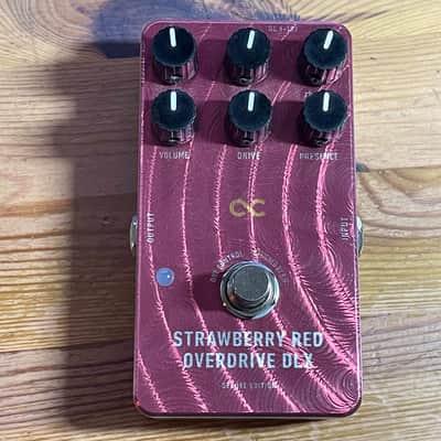One Control Strawberry Red Overdrive DLX 2021 - Present - Red / Silver image 2