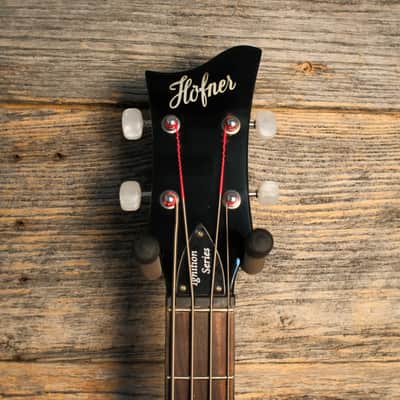 Hofner Ignition PRO Club Electric Bass Guitar - Black - Open Box image 6