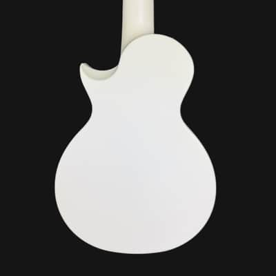 Enya Nova U White, Carbon Fibre, Concert Ukulele W/ Case image 4