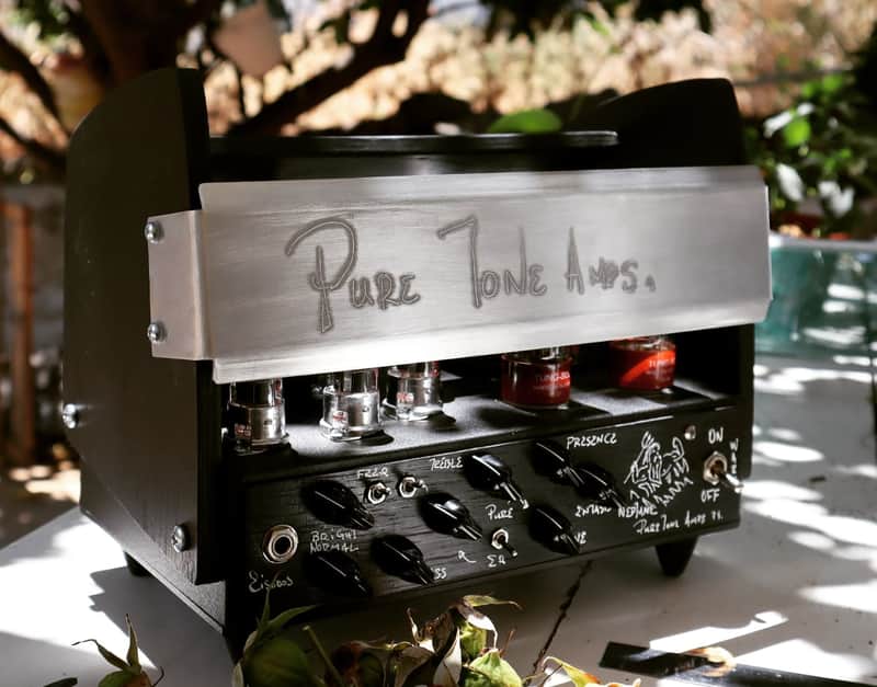 Pure Tone Amps the NEPTUNE S/N 74 2021 image 1
