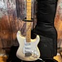*OPEN BOX* Fender Ed O'Brien Artist Series Signature EOB Stratocaster - Olympic White - SUSTAINIAC! w/ Orig. Gig Bag