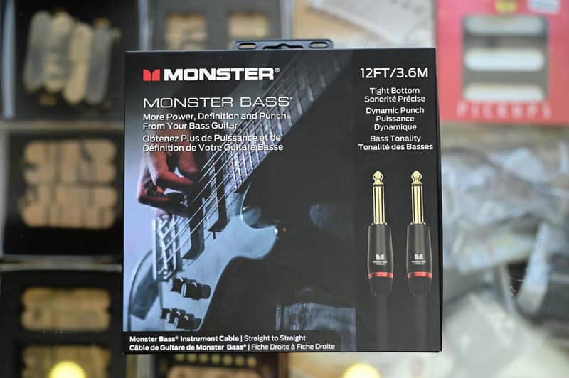 Monster Prolink® Bass Instrument Cable Straight To Straight 12FT/3,6M image 1