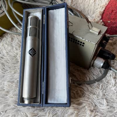 Very early Neumann SM2 stereo tube microphone ( nickel capsules ) image 1