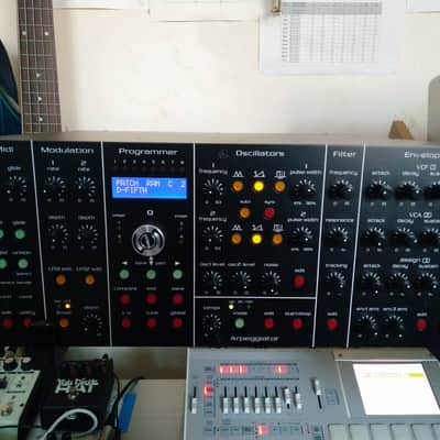 Studio Electronics Omega 8 W/8xCS80 +Arp Filter/s  2008 Black image 1