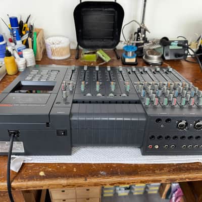 Fostex 380S Mid-90s - Dark-Grey image 8