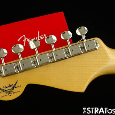 USA Fender Custom Shop 70th Annie 54 Strat NOS NECK w/ TUNERS Maple image 6