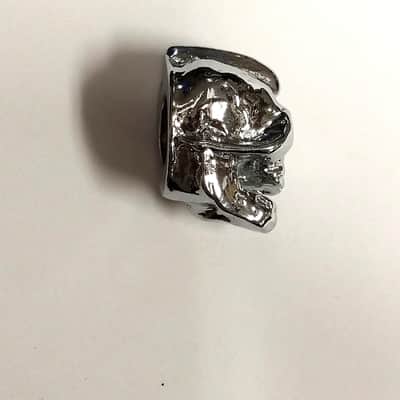BC RICH Skreeming Skulls replacement skull KNOBS for GUITAR new - THREE KNOBS image 3