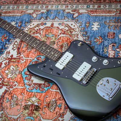 FENDER USA Masterbuilt '62 Jazzmaster NOS *Austin MacNutt "Olive Drab Burst + Rosewood" (2025) image 4