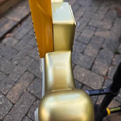 Squier 60th Anniversary Classic Vibe Stratocaster 2014 - Aztec Gold image 12
