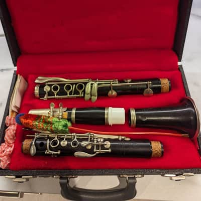 Vintage E J Albert Bb Clarinet 1921 - Ebony image 1