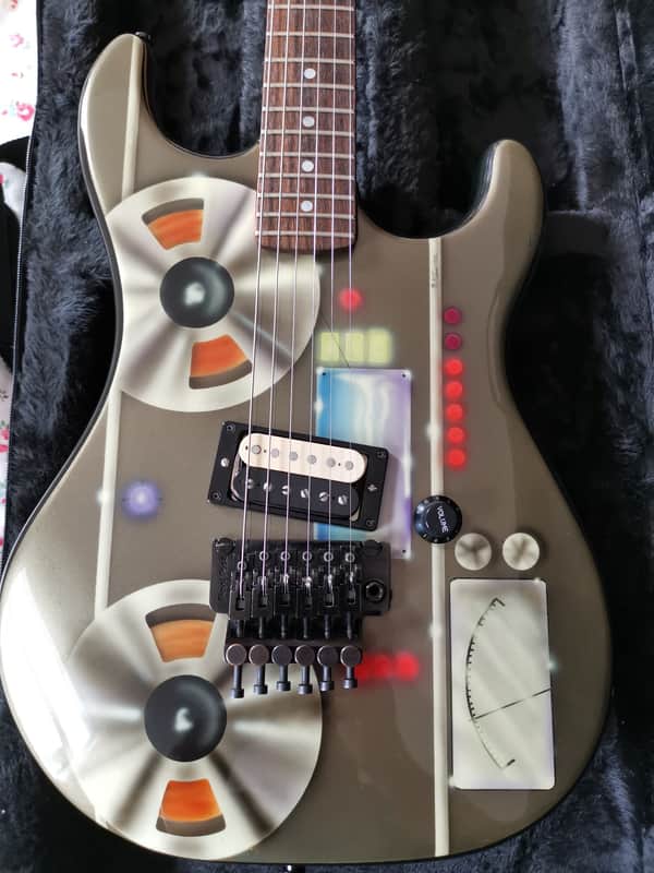 Kramer Baretta graphic 1986 Kline reel to reel graphic image 1