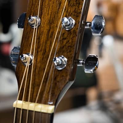 Fender CC-60S Solid Top Concert Acoustic Guitar Natural image 4