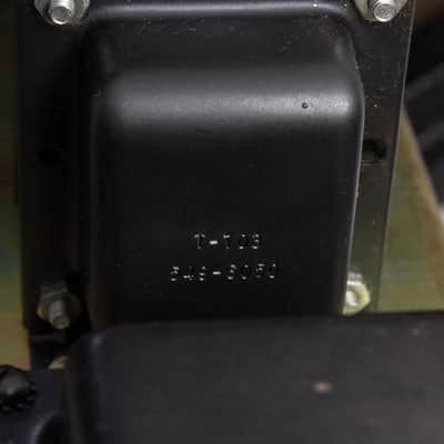 Martin Model 112T Tube Amplifier, made by DeArmond (1961), ser. #MC2-1306. image 9