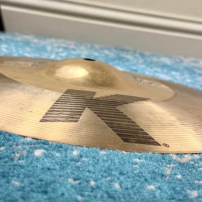 Don’t pay £529!! 13" Zildjian K CUSTOM HYBRID Hihats 875g 1126g image 4
