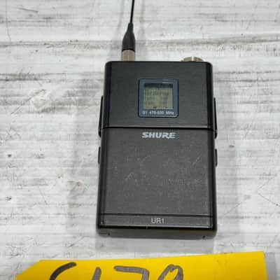 SHURE UR1-G1 Body Pack Transmitter 470-578MHZ #6179 (One)TRUEHEARTSOUND image 4