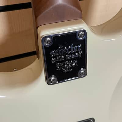 Schecter Nick Johnston Traditional HSS AS Atomic Snow Electric Guitar Made in Indonesia B-Stock image 12