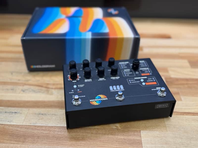 Hologram Microcosm Limited Black Edition - 2025 image 1