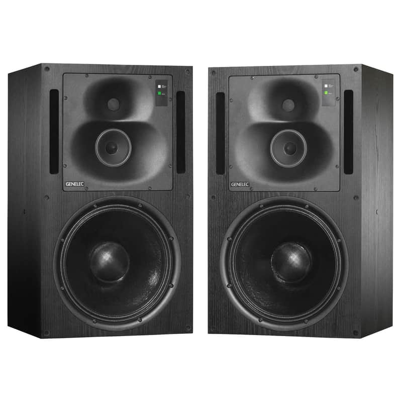 Genelec 1038B 3-Way Powered Main Studio Monitor (Pair) image 1