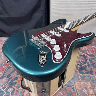 Fender Shimokura FSR Hybrid II Stratocaster w/Matching Headstock 2025 Sherwood Green Metallic MIJ Japan w/Tags - 2026 image 15