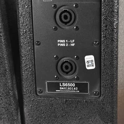SLS LS6500 Full-Range Bi-Amped Line Array Module (PAIR) CG003GS image 10